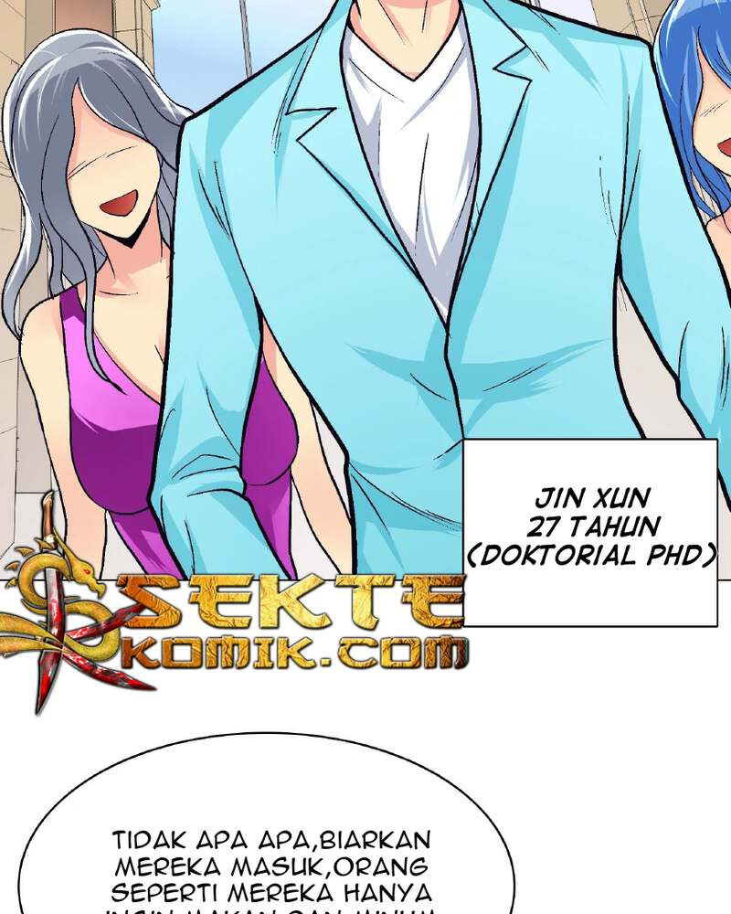 Xianzun System in the City Chapter 09 Bahasa Indonesia